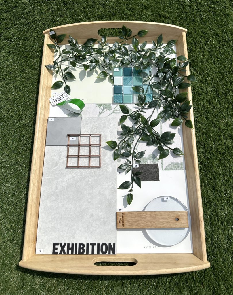 Exhibition Material Board