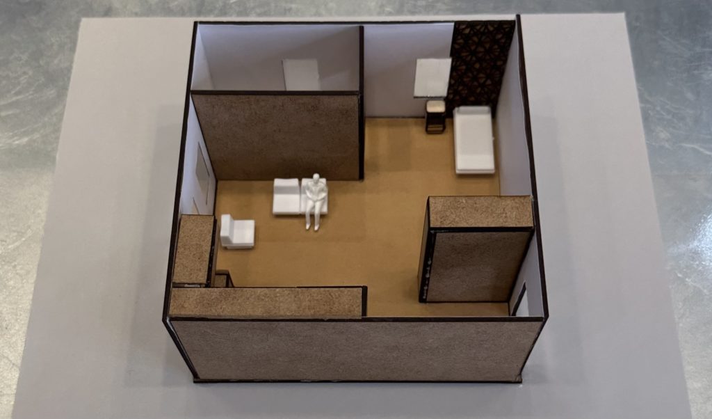 Studio Apartment Model Image